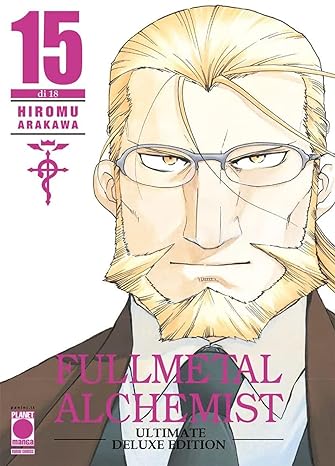 Fullmetal alchemist. Ultimate deluxe edition - Vol. 15