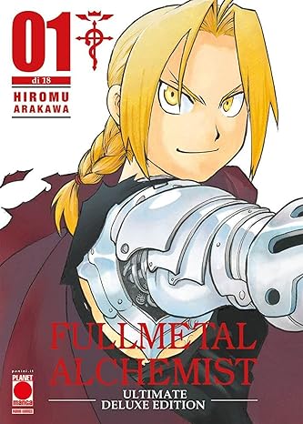 Fullmetal alchemist. Ultimate deluxe edition - Vol. 1