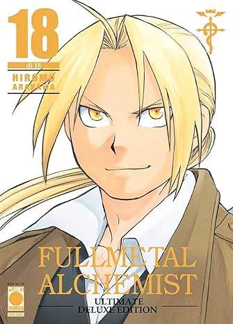 Fullmetal alchemist. Ultimate deluxe edition - Vol. 18