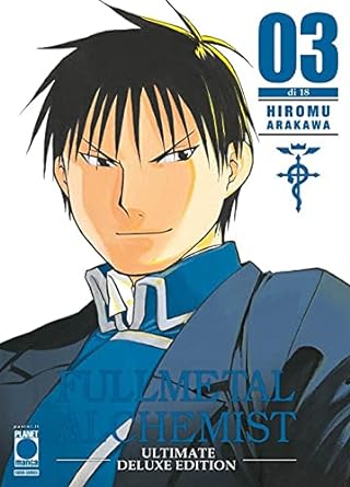 Fullmetal alchemist. Ultimate deluxe edition - Vol. 3