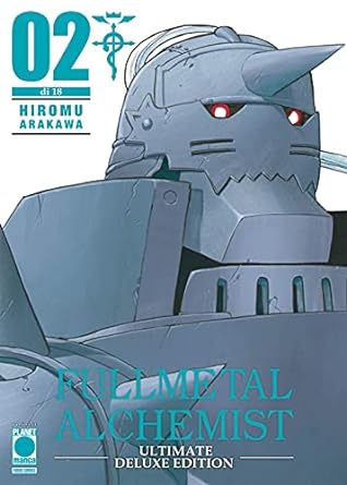 Fullmetal alchemist. Ultimate deluxe edition- Vol. 2