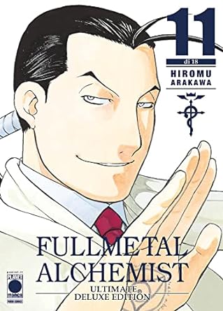 Fullmetal alchemist. Ultimate deluxe edition - Vol. 11