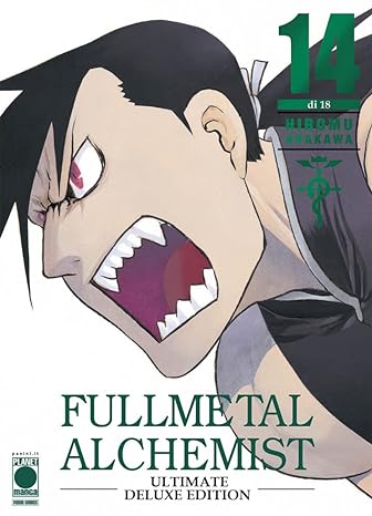 Fullmetal alchemist. Ultimate deluxe edition - Vol. 14