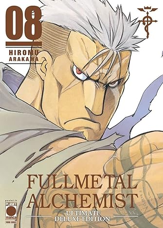 Fullmetal alchemist. Ultimate deluxe edition - Vol. 8