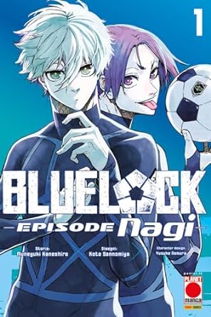 Blue lock. Episode Nagi - Vol. 1