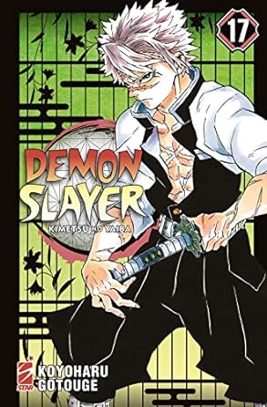 Demon slayer. Kimetsu No Yaiba - Vol.17