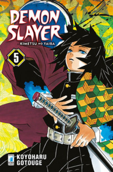 Demon Slayer. Kimetsu No Yaiba - Vol.5