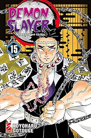 Demon slayer. Kimetsu No Yaiba - Vol.15