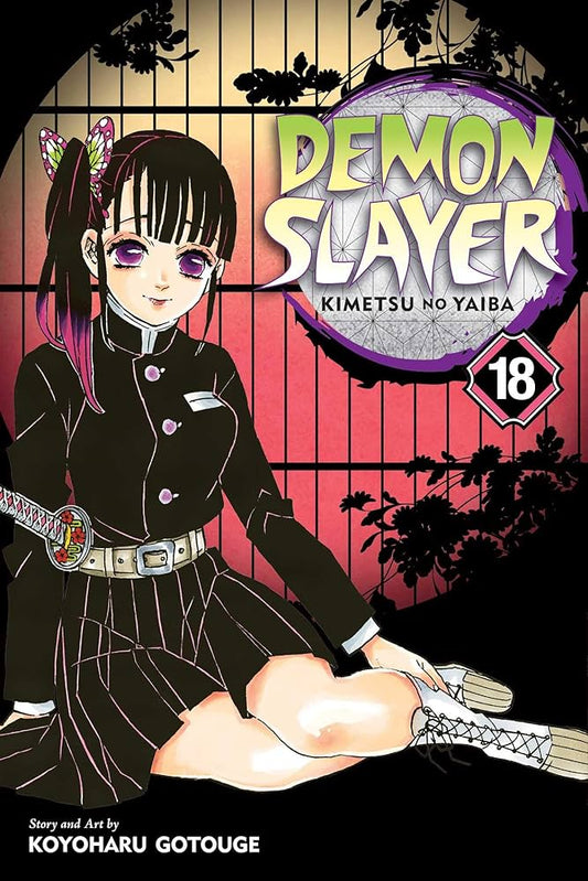 Demon Slayer. Kimetsu No Yaiba - Vol.18