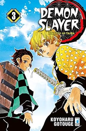 Demon Slayer. Kimetsu No Yaiba - Vol.3