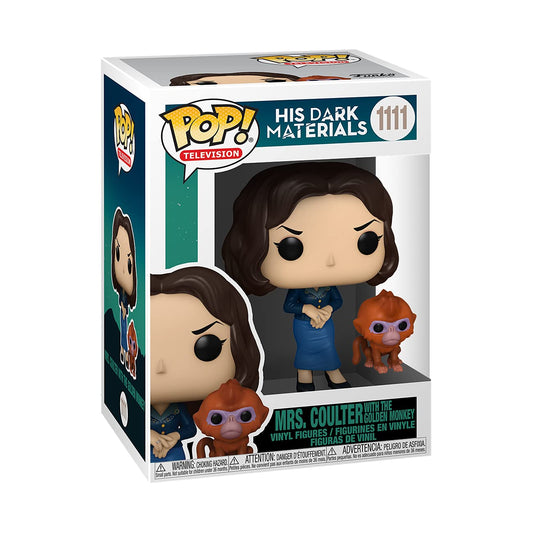 Funko Pop! : His Dark Materials - Mrs. Coulter with Daemon Pop! - 1111