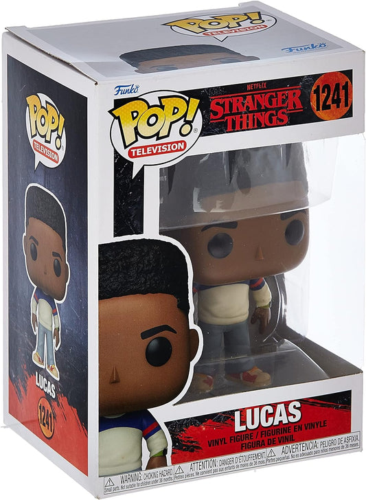 Funko Pop! TV: ST Stranger Things - Lucas Sinclair