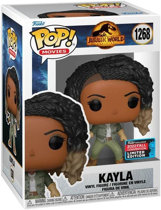 Funko Pop! - Jurassic World - Kayla