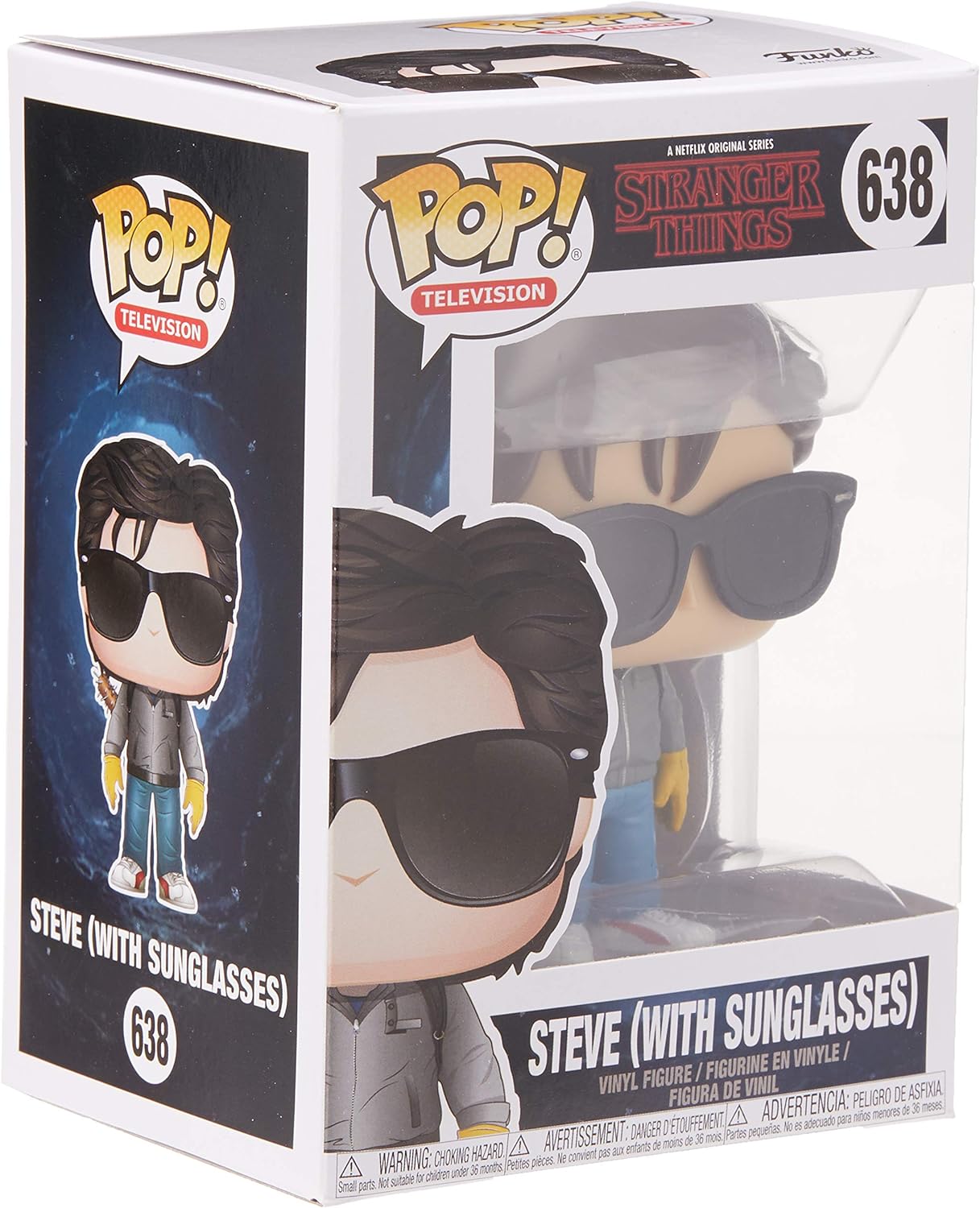 Funko POP! Vinyl: Stranger Things: Steve Harrington With Sunglasses