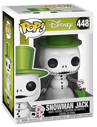 Funko Pop! Vinyl: Disney: Nightmare Before Christmas: Snowman Jack Skellington