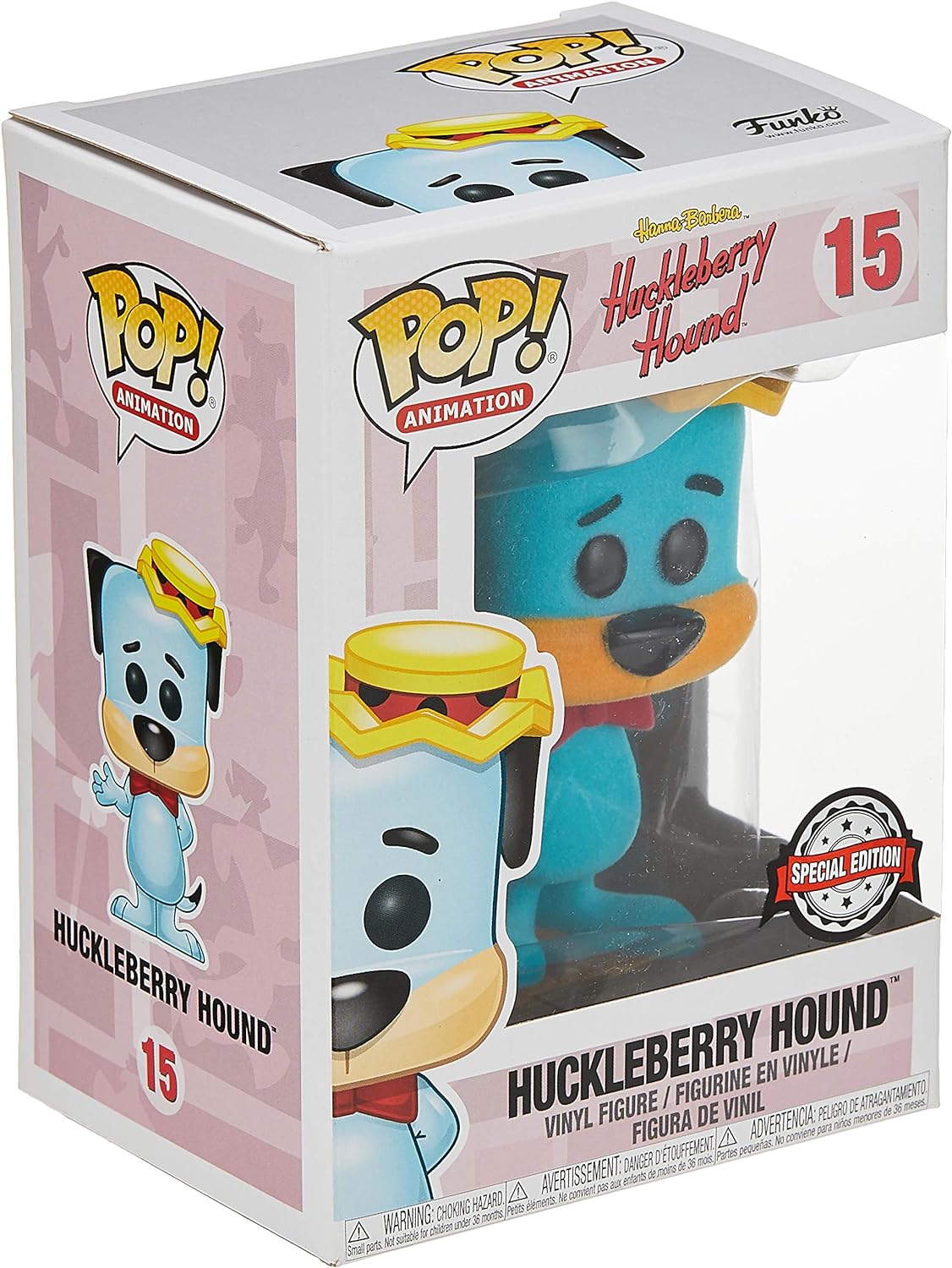 Funko Pop! - Hanna & Barbera Huckleberry - 15