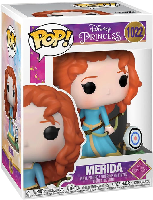 Funko POP! Disney: Ultimate Princess - Merida