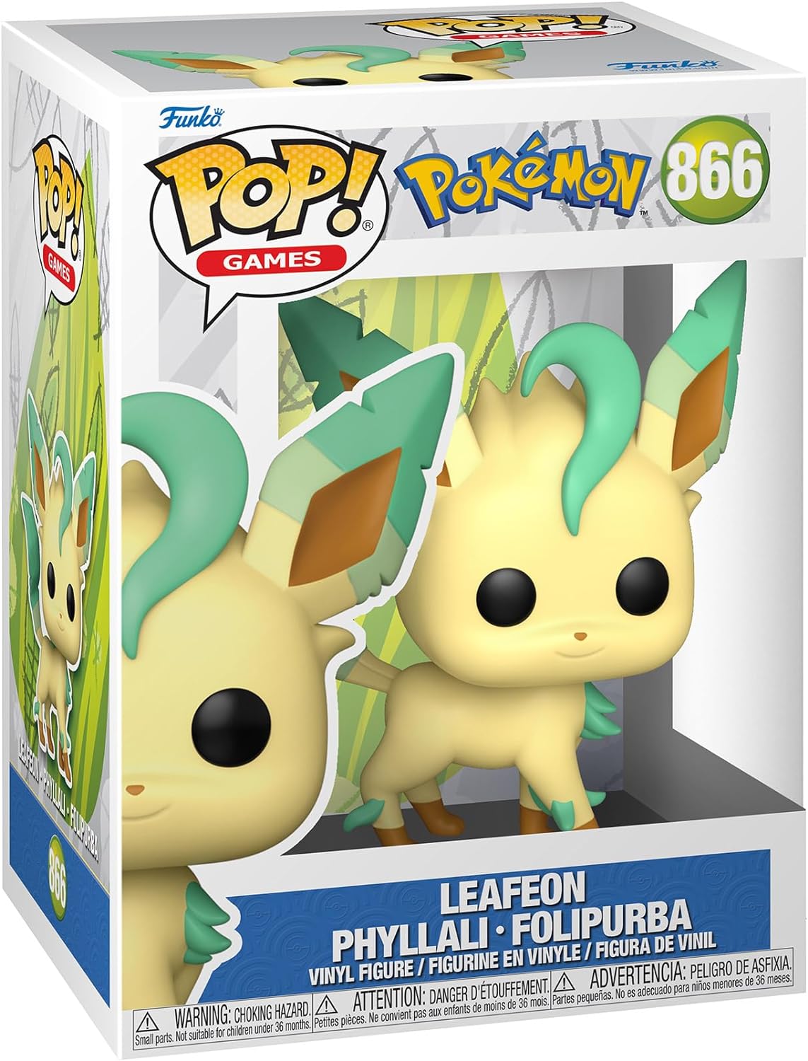 Funko POP! Games: Pokemon - Leafeon