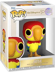 Funko Pop! Disney: WDW 50th - Space Mountain - Parrot Jose