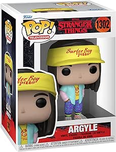 Funko Pop! TV: Stranger Things - Argyle - 1302