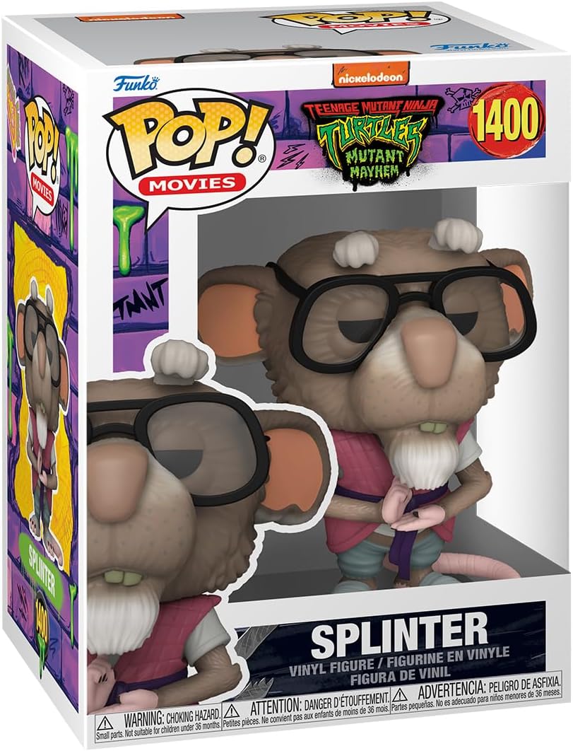 Funko Pop! Movies: Teenage Mutant Ninja Turtles (TMNT) - Splinter