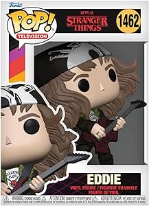 Funko Pop! TV: Stranger Things - Hunter Eddie With Guitar