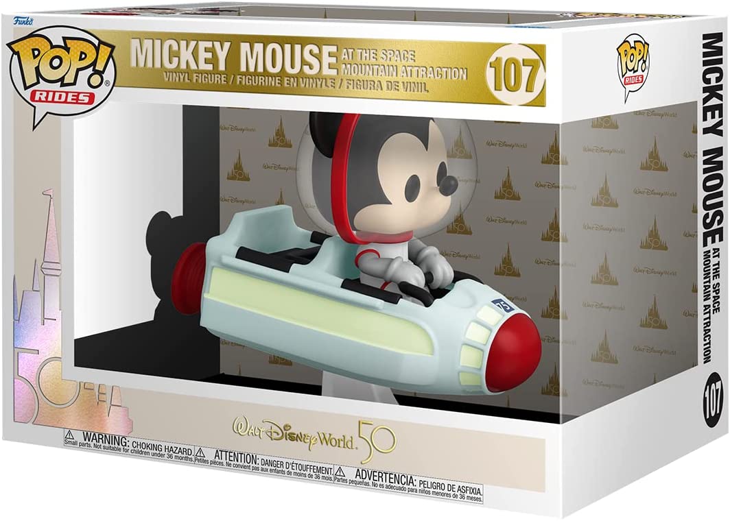 Funko Pop! Disney: Mickey Mouse at the space - mountain attraction - 107