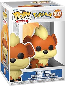 Funko Pop! Games: Pokemon - Growlithe