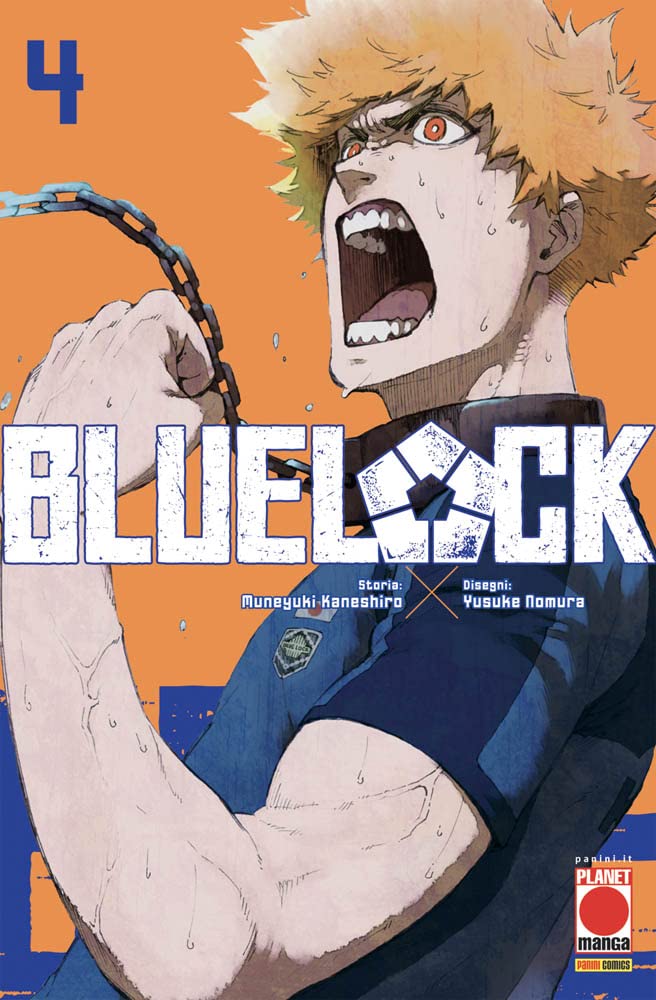 Blue lock - Vol. 4