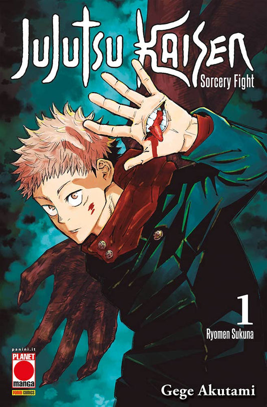 Jujutsu Kaisen. Sorcery Fight. Ryomen Sukuna - Vol. 1