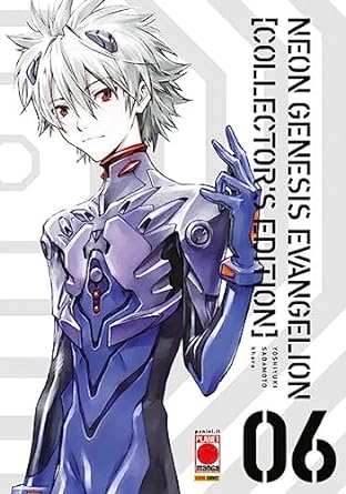 Neon genesis evangelion. Collector's edition - Vol. 6