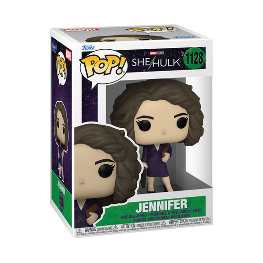 Funko Pop! Vinyl: Marvel: Jennifer