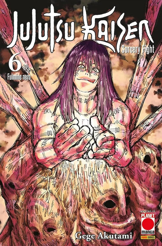 Jujutsu Kaisen. Sorcery Fight. Fulmine nero - Vol. 6