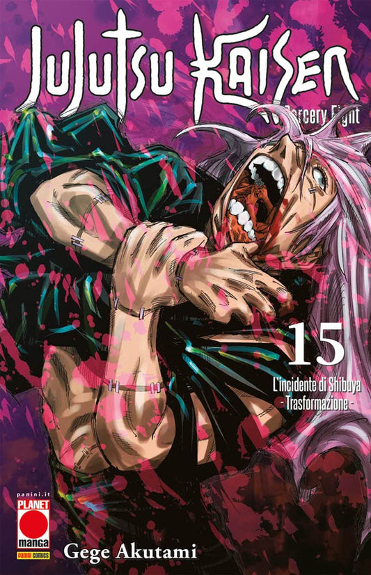 Jujutsu Kaisen. Sorcery Fight. L' incidente di Shibuya. Trasformazione - Vol. 15