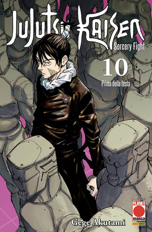 Jujutsu Kaisen. Sorcery Fight. Prima della festa - Vol. 10