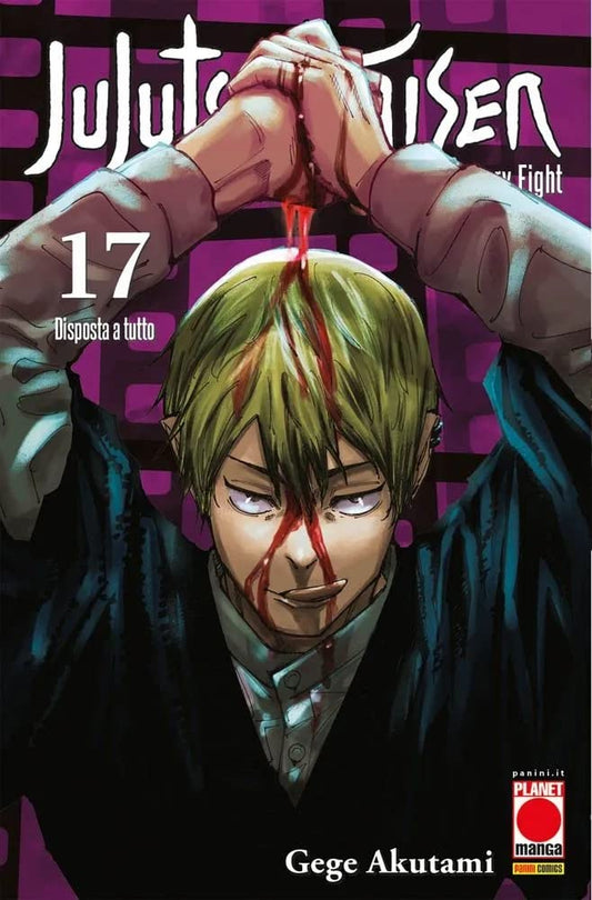 Jujutsu Kaisen. Sorcery Fight. Disposta a tutto - Vol. 17