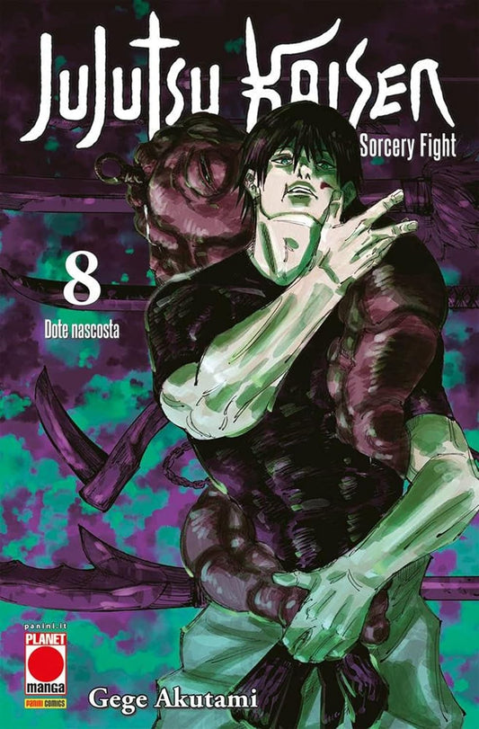 Jujutsu Kaisen. Sorcery Fight. Dote nascosta - Vol. 8