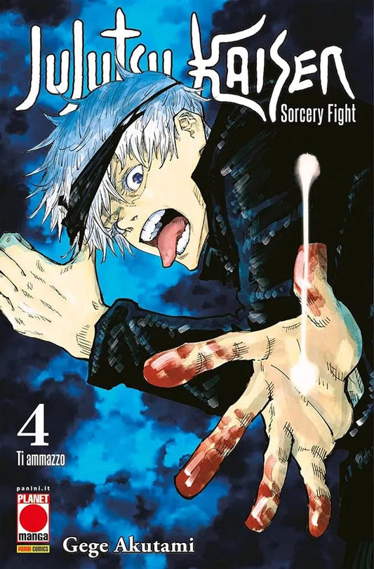 Jujutsu Kaisen. Sorcery Fight. Ti ammazzo - Vol. 4