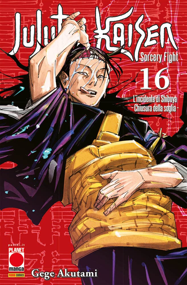 Jujutsu Kaisen. Sorcery Fight. L' incidente di Shibuya. Chiusura della soglia - Vol. 16