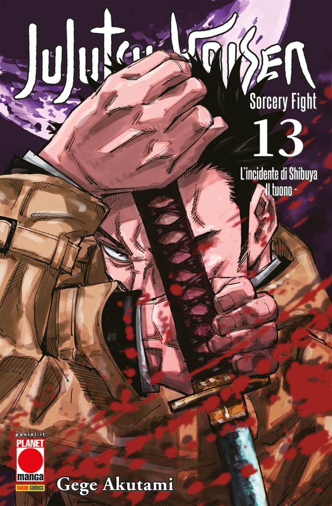 Jujutsu Kaisen. Sorcery Fight. L' incidente di Shibuya. Il tuono - Vol. 13