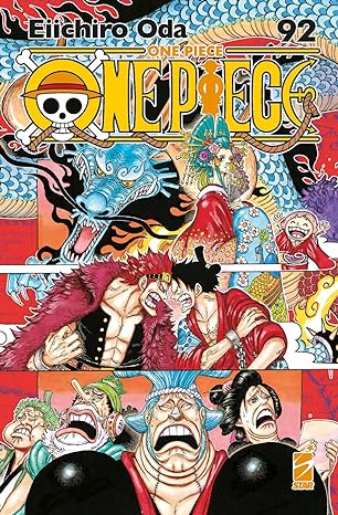 One piece. New edition - Vol. 92