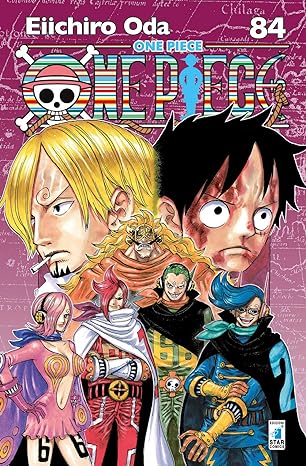 One piece. New edition - Vol. 84