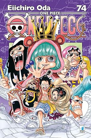 One piece. New edition - Vol. 74