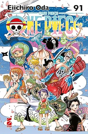 One piece. New edition - Vol. 91