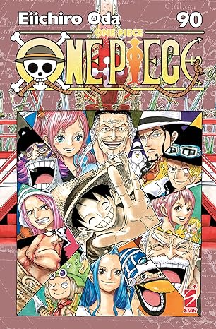 One piece. New edition - Vol. 90