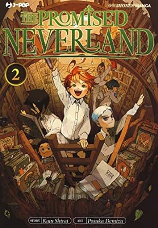 The promised Neverland - Vol. 2