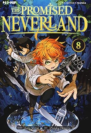 The promised Neverland - Vol. 8