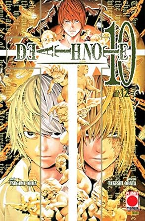 Death Note - Vol. 10