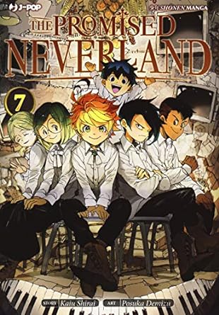 The promised Neverland - Vol. 7