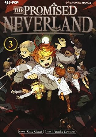 The promised Neverland - Vol. 3